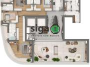 Apartamento para Venda em São Paulo/SP Pinheiros 4 Quartos