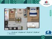 Apartamento para Venda em São Paulo/SP Pirituba 2 Quartos