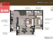 Apartamento para Venda em São Paulo/SP Pirituba 2 Quartos