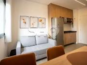 Apartamento para Venda em São Paulo/SP Pompéia 1 Quartos