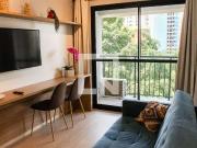Apartamento para Venda em São Paulo/SP Pompéia 1 Quartos