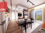 Apartamento para Venda em São Paulo/SP Pompéia 2 Quartos