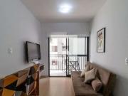 Apartamento para Venda em São Paulo/SP Pompéia 1 Quartos