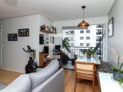 Apartamento para Venda em São Paulo/SP Pompéia 2 Quartos