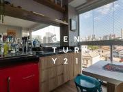 Apartamento para Venda em São Paulo/SP Pompéia 2 Quartos