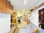 Apartamento para Venda em São Paulo/SP Pompéia 2 Quartos