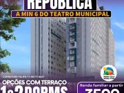 Apartamento para Venda em São Paulo/SP República 2 Quartos
