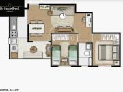 Apartamento para Venda em São Paulo/SP Santa Teresinha 2...