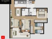 Apartamento para Venda em São Paulo/SP Santa Teresinha 3...