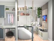 Apartamento para Venda em São Paulo/SP Santana 1 Quartos