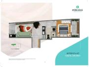 Apartamento para Venda em São Paulo/SP Santana 2 Quartos