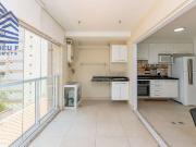 Apartamento para Venda em São Paulo/SP Santo Amaro 1 Quartos