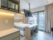 Apartamento para Venda em São Paulo/SP Santo Amaro 1 Quartos