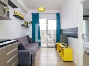 Apartamento para Venda em São Paulo/SP Santo Amaro 1 Quartos