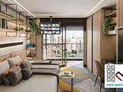 Apartamento para Venda em São Paulo/SP Santo Amaro 1 Quartos