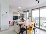 Apartamento para Venda em São Paulo/SP Santo Amaro 1 Quartos