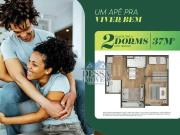 Apartamento para Venda em São Paulo/SP Santo Amaro 2 Quartos