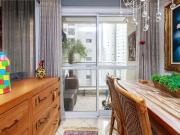 Apartamento para Venda em São Paulo/SP Santo Amaro 2 Quartos