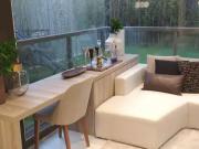 Apartamento para Venda em São Paulo/SP Santo Amaro 2 Quartos