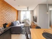 Apartamento para Venda em São Paulo/SP Santo Amaro 2 Quartos