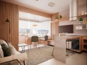 Apartamento para Venda em São Paulo/SP Santo Amaro 2 Quartos