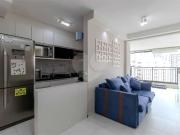 Apartamento para Venda em São Paulo/SP Santo Amaro 2 Quartos