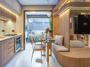 Apartamento para Venda em São Paulo/SP Santo Amaro 2 Quartos