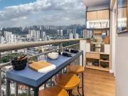 Apartamento para Venda em São Paulo/SP Santo Amaro 2 Quartos
