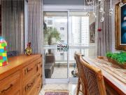 Apartamento para Venda em São Paulo/SP Santo Amaro 2 Quartos