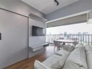 Apartamento para Venda em São Paulo/SP Santo Amaro 2 Quartos