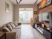 Apartamento para Venda em São Paulo/SP Santo Amaro 2 Quartos