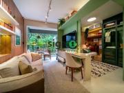 Apartamento para Venda em São Paulo/SP Santo Amaro 2 Quartos