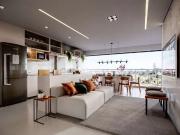 Apartamento para Venda em São Paulo/SP Santo Amaro 3 Quartos