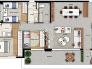 Apartamento para Venda em São Paulo/SP Saúde 3 Quartos