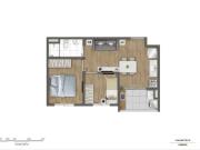 Apartamento para Venda em São Paulo/SP Socorro 2 Quartos