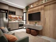 Apartamento para Venda em São Paulo/SP Tatuapé 1 Quartos