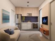 Apartamento para Venda em São Paulo/SP Tatuapé 1 Quartos