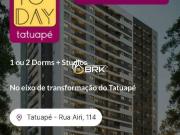 Apartamento para Venda em São Paulo/SP Tatuapé 1 Quartos