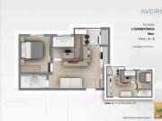 Apartamento para Venda em São Paulo/SP Tatuapé 2 Quartos