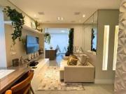 Apartamento para Venda em São Paulo/SP Tatuapé 2 Quartos