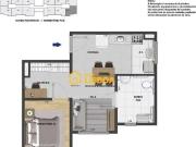 Apartamento para Venda em São Paulo/SP Tatuapé 2 Quartos