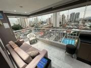 Apartamento para Venda em São Paulo/SP Tatuapé 2 Quartos
