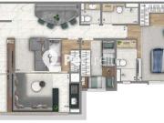 Apartamento para Venda em São Paulo/SP Tatuapé 3 Quartos