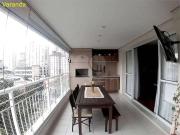 Apartamento para Venda em São Paulo/SP Tatuapé 3 Quartos