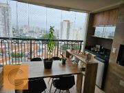 Apartamento para Venda em São Paulo/SP Tatuapé 3 Quartos