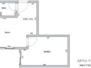 Apartamento para Venda em São Paulo/SP Vila Alpina 1 Quartos