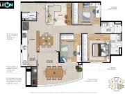 Apartamento para Venda em São Paulo/SP Tatuapé 3 Quartos
