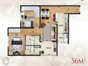 Apartamento para Venda em São Paulo/SP Vila Caraguatá 2...