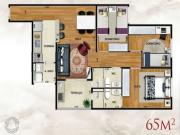 Apartamento para Venda em São Paulo/SP Vila Caraguatá 3...