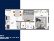 Apartamento para Venda em São Paulo/SP Vila Carrão 1 Quartos